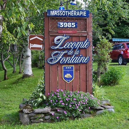 Lecomte De La Fontaine North Hatley Exterior foto