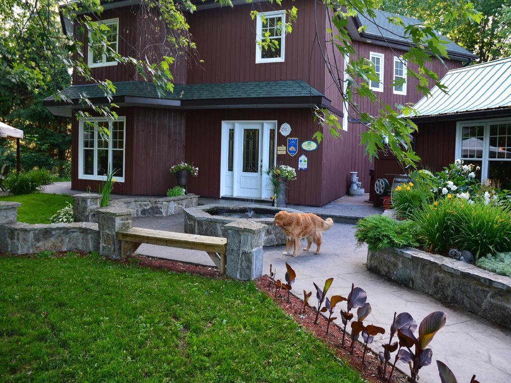 Lecomte De La Fontaine North Hatley Exterior foto