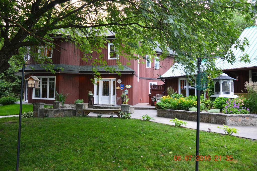 Lecomte De La Fontaine North Hatley Exterior foto